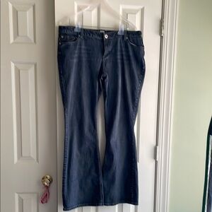 Mudd Blue Wide Leg Flare Jeans